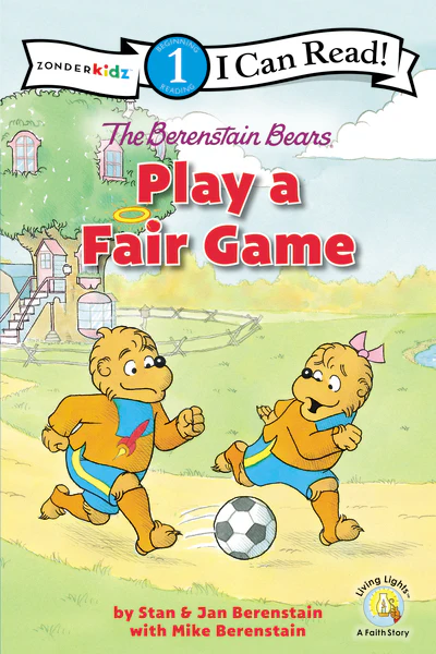 The Berenstain Bears Play a Fair Game: Level 1
