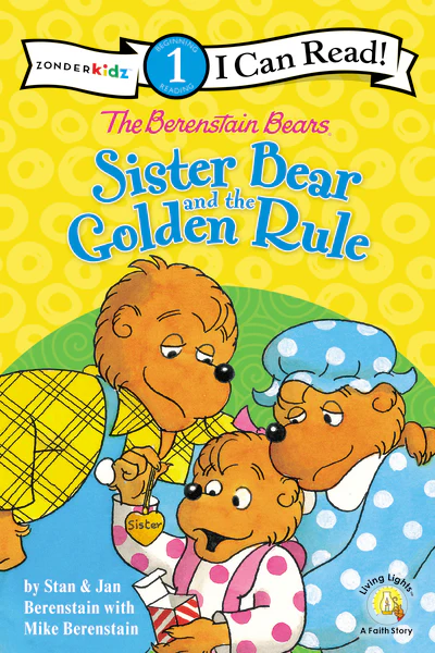 The Berenstain Bears Sister Bear and the Golden Rule: Level 1 - Image 2