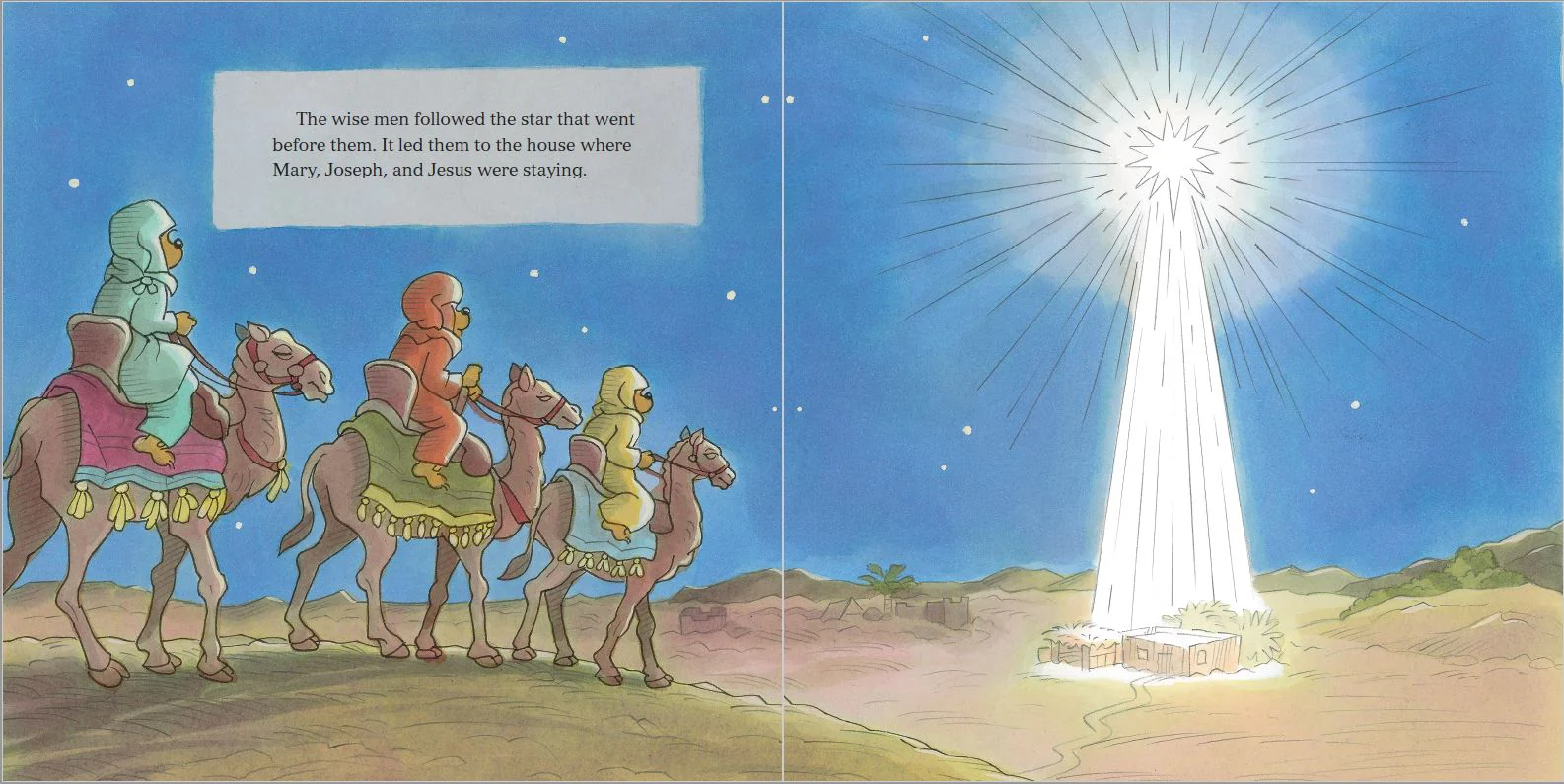 The Berenstain Bears, The Very First Christmas - Image 5