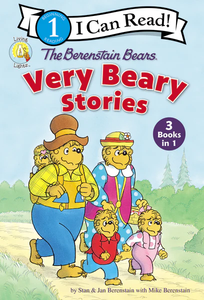 The Berenstain Bears Very Beary Stories: 3 Books in 1