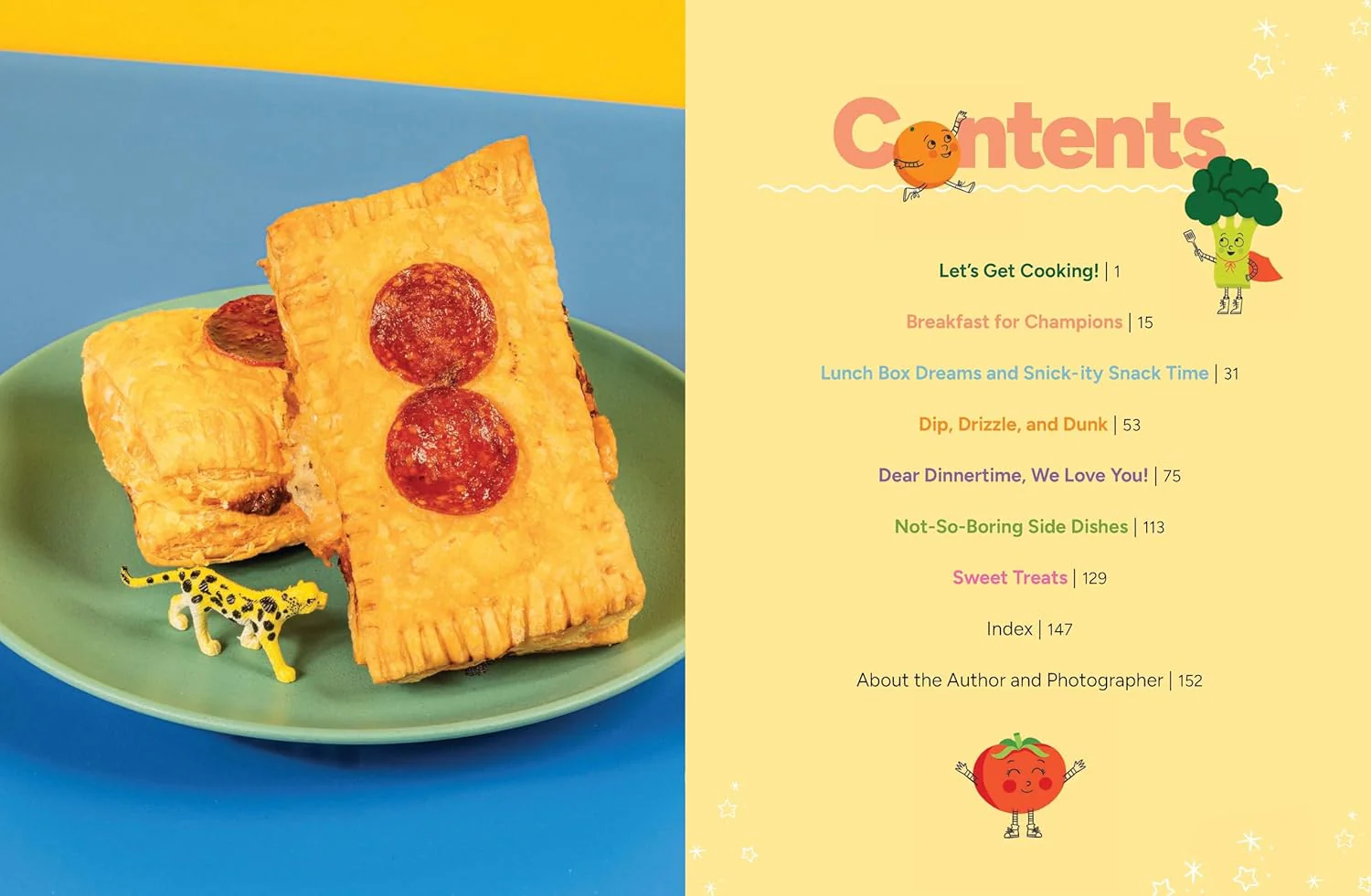 The Best Kids Cookbook: 60 Fun and Simple Recipes to Get Kids Cooking - Image 4