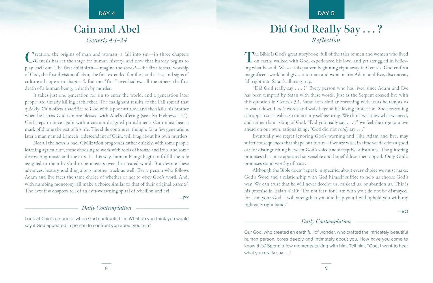 The Bible Revealed: A 365-Day Guided Journey Through God's Word (A Daily Devotional) - Image 13