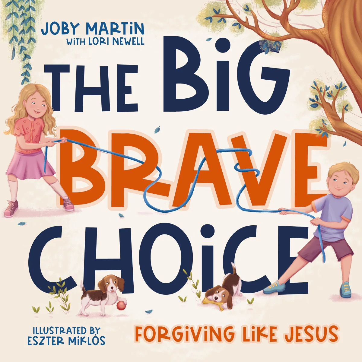 The Big Brave Choice: Forgiving Like Jesus - Audiobook (Unabridged)