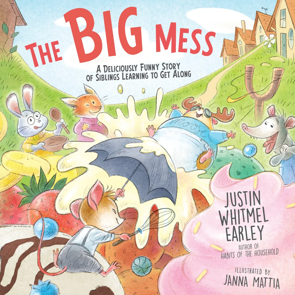 The Big Mess: A Deliciously Funny Story of Siblings Learning to Get Along - Image 2