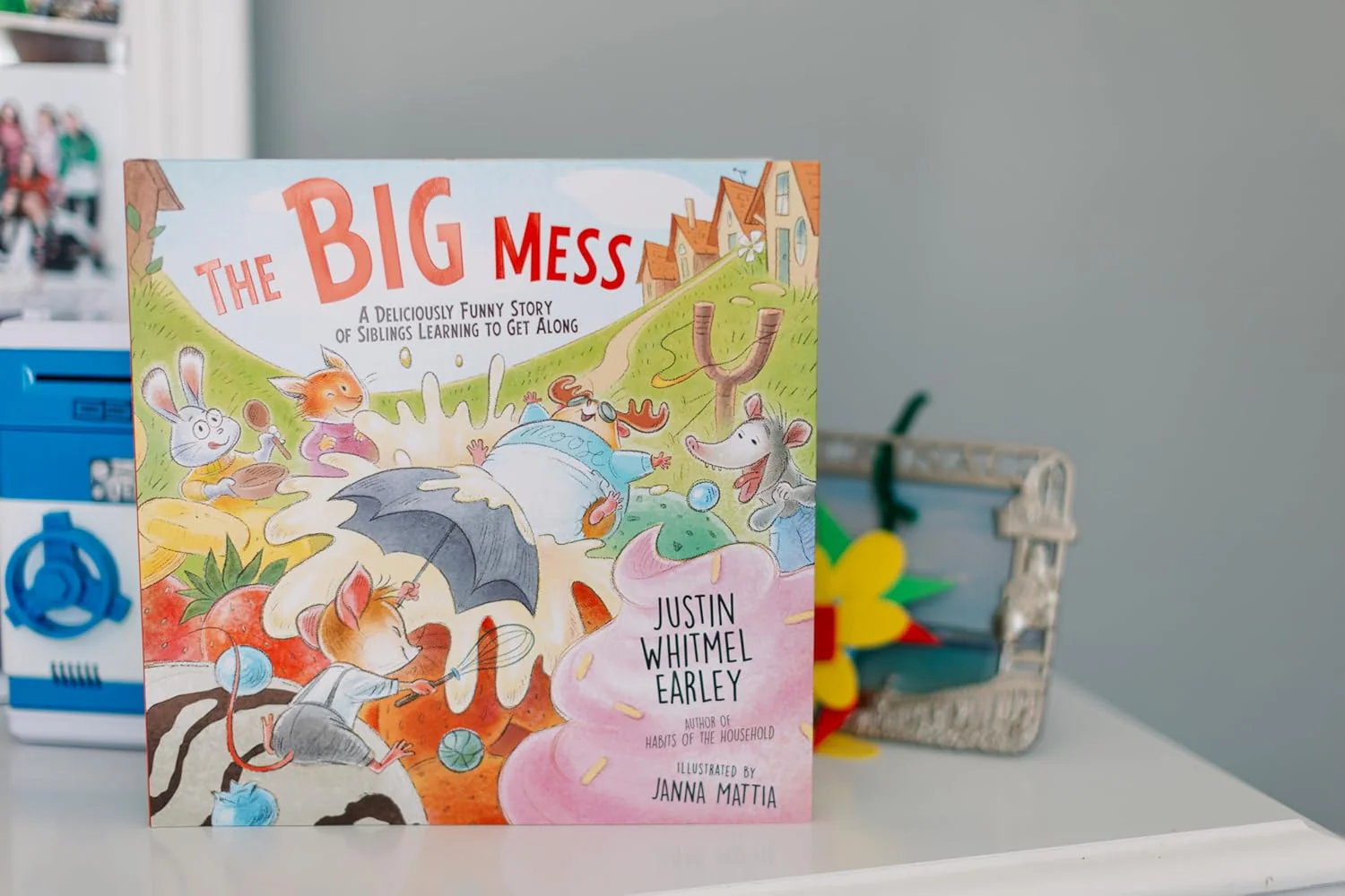 The Big Mess: A Deliciously Funny Story of Siblings Learning to Get Along - Image 3
