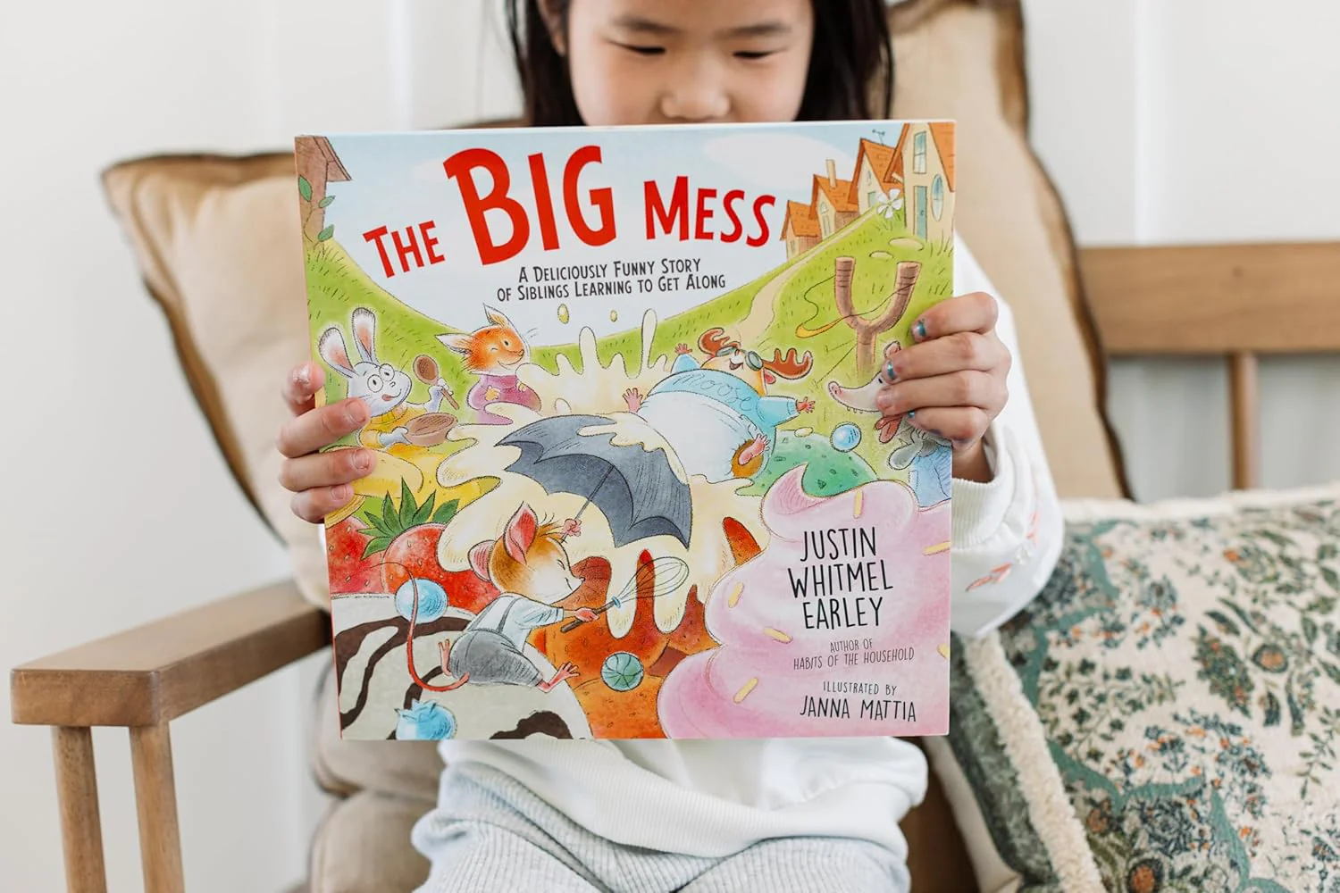 The Big Mess: A Deliciously Funny Story of Siblings Learning to Get Along - Image 4