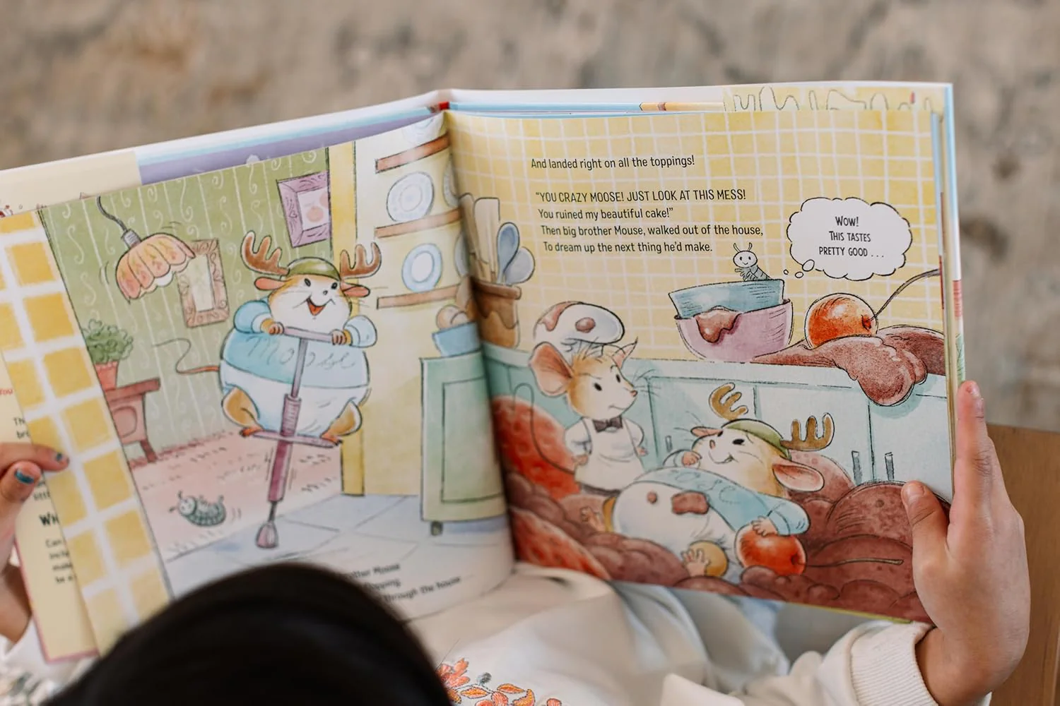 The Big Mess: A Deliciously Funny Story of Siblings Learning to Get Along - Image 5
