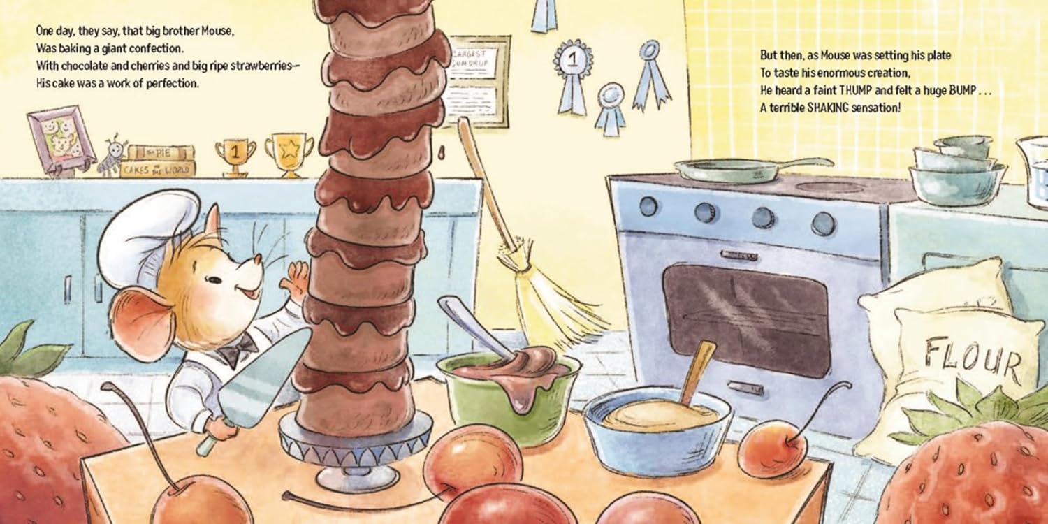 The Big Mess: A Deliciously Funny Story of Siblings Learning to Get Along - Image 6