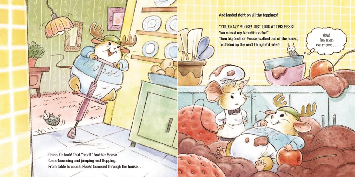The Big Mess: A Deliciously Funny Story of Siblings Learning to Get Along - Image 7