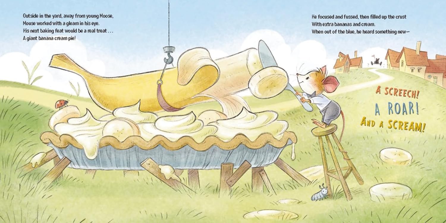 The Big Mess: A Deliciously Funny Story of Siblings Learning to Get Along - Image 8