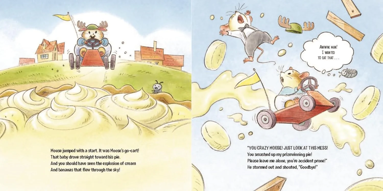 The Big Mess: A Deliciously Funny Story of Siblings Learning to Get Along - Image 9