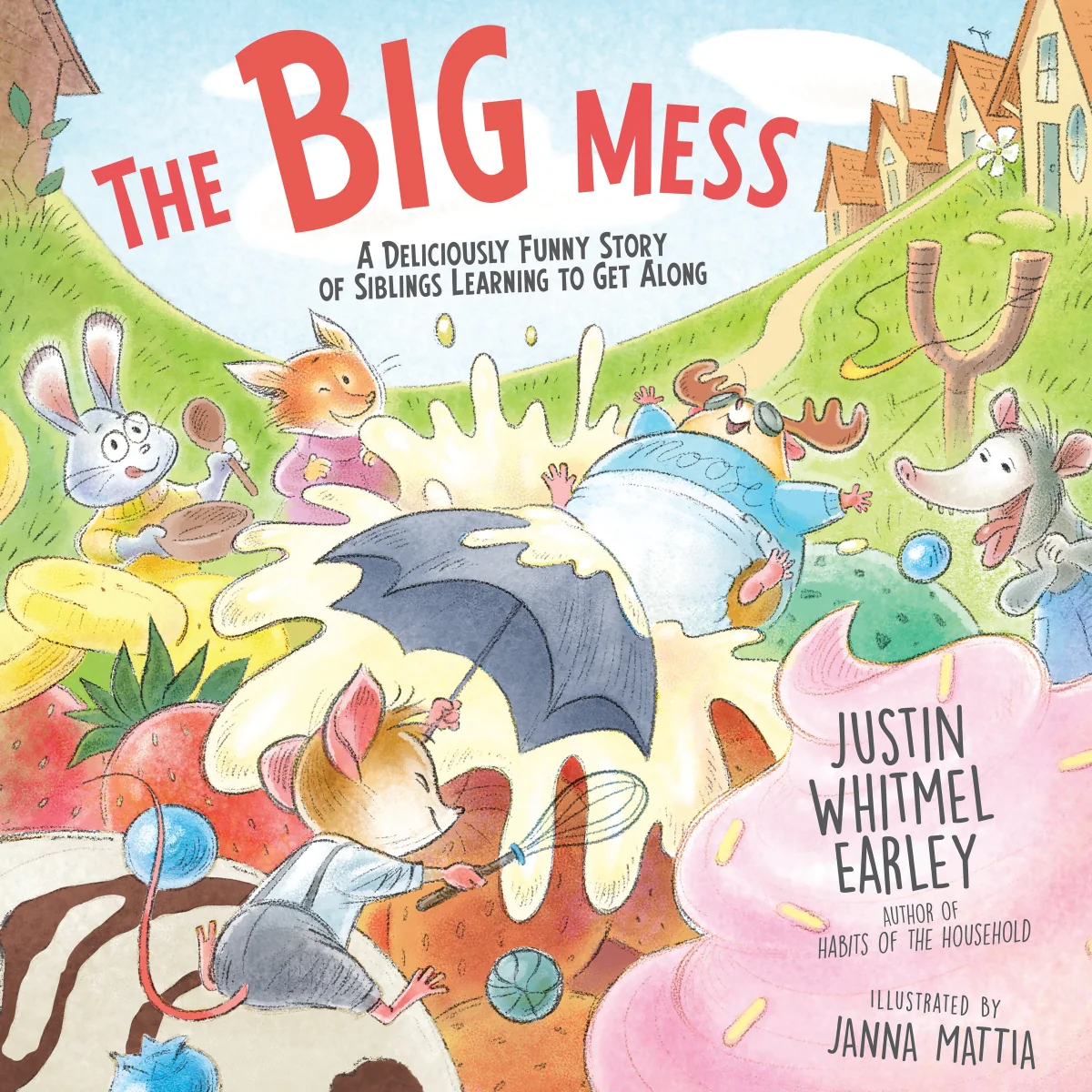 The Big Mess: A Deliciously Funny Story of Siblings Learning to Get Along - Audiobook (Unabridged)