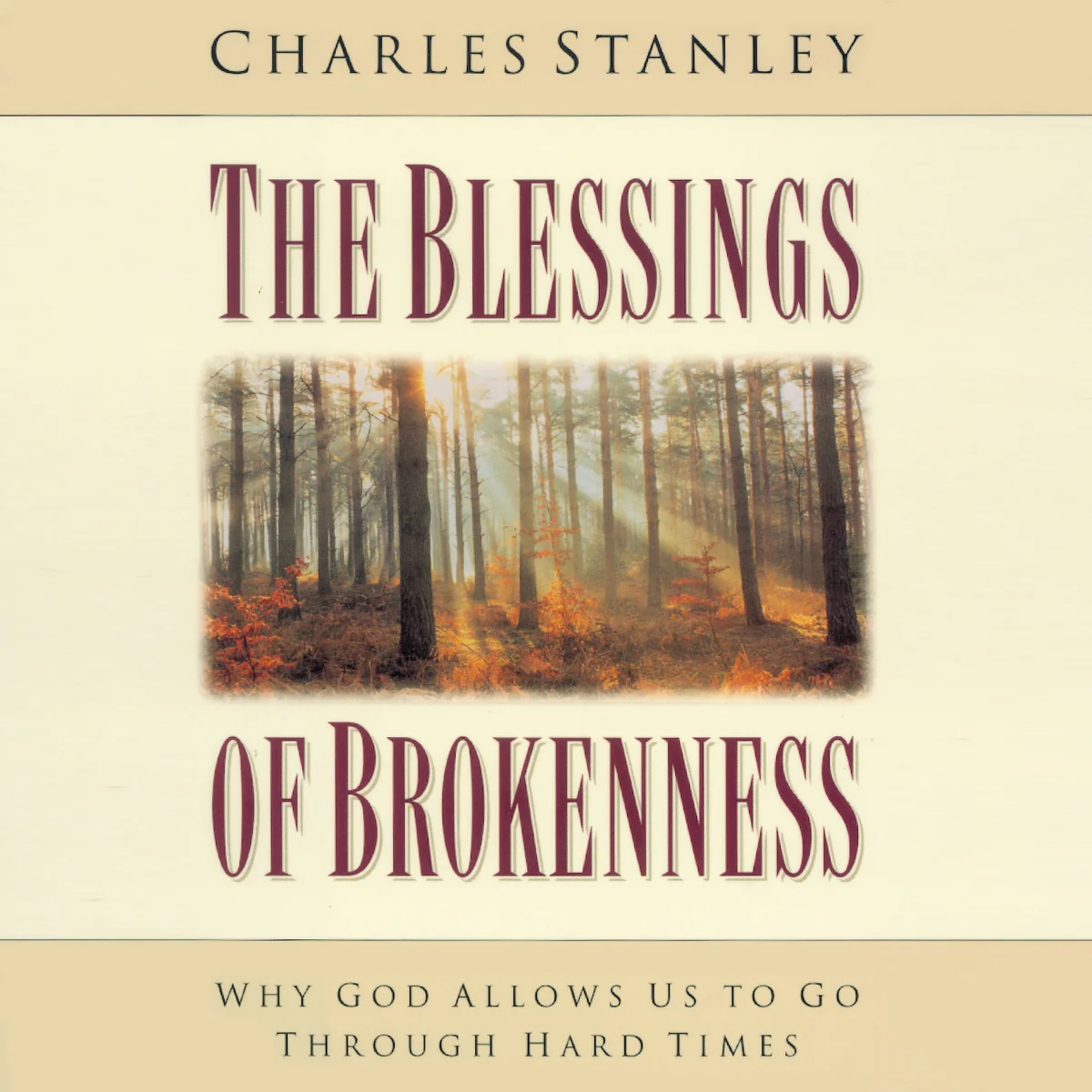 The Blessings of Brokenness: Why God Allows Us to Go Through Hard Times - Audiobook (Unabridged)
