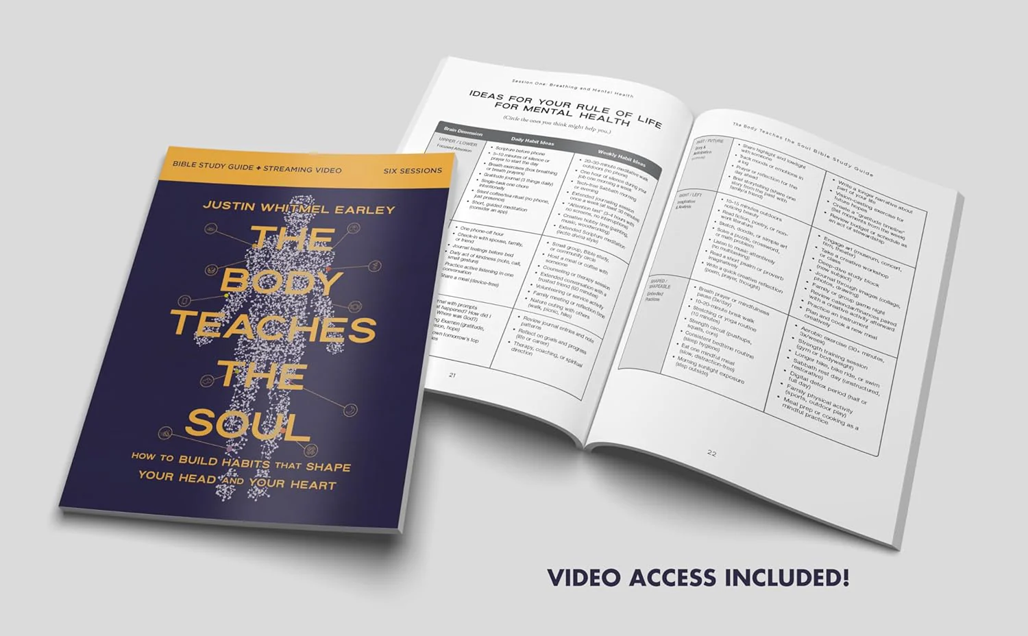 The Body Teaches the Soul Bible Study Guide plus Streaming Video: How to Build Habits That Shape Your Head and Your Heart - Image 2