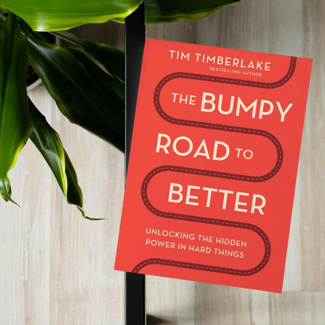 The Bumpy Road to Better: Unlocking the Hidden Power in Hard Things - Image 3