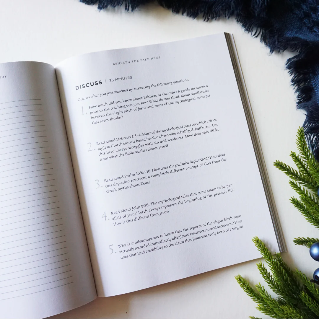 The Case for Christmas Bible Study Guide + Book + Journal + Bible Premium Bundle - Image 4