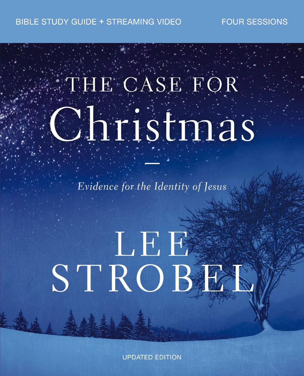 The Case for Christmas Bible Study Guide + Streaming Video, Updated Edition: Evidence for the Identity of Jesus - Image 2