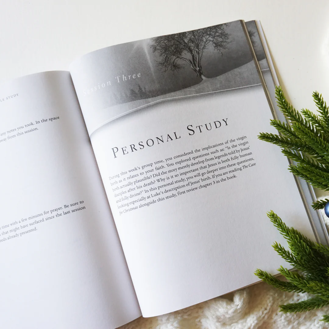 The Case for Christmas Bible Study Guide + Streaming Video, Updated Edition: Evidence for the Identity of Jesus - Image 4