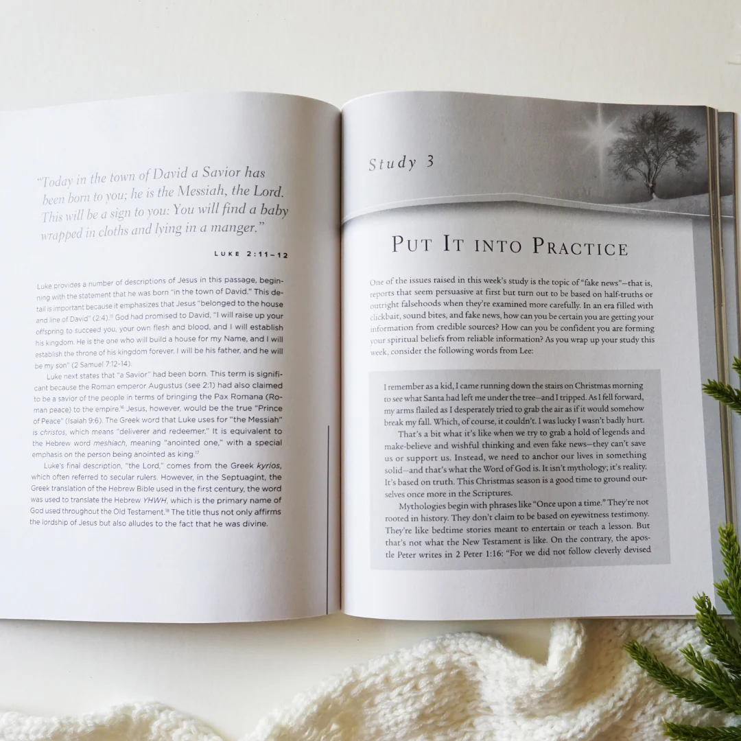 The Case for Christmas Bible Study Guide + Streaming Video, Updated Edition: Evidence for the Identity of Jesus - Image 5