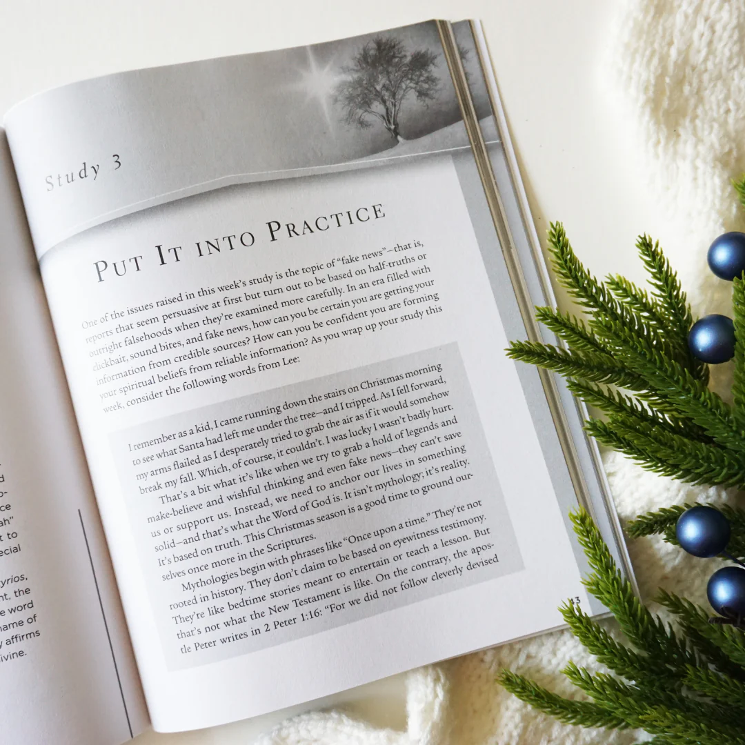 The Case for Christmas Bible Study Guide + Streaming Video, Updated Edition: Evidence for the Identity of Jesus - Image 6