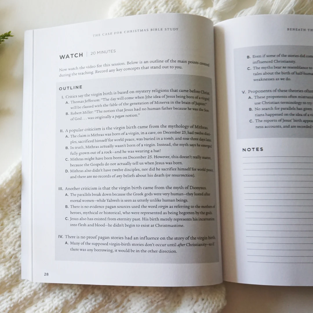 The Case for Christmas Bible Study Guide + Streaming Video, Updated Edition: Evidence for the Identity of Jesus - Image 8