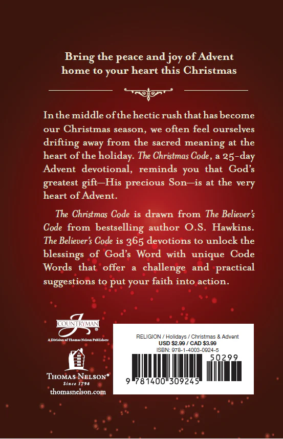 The Christmas Code 15-Pack Bundle: Daily Devotions Celebrating the Advent Season - Image 10