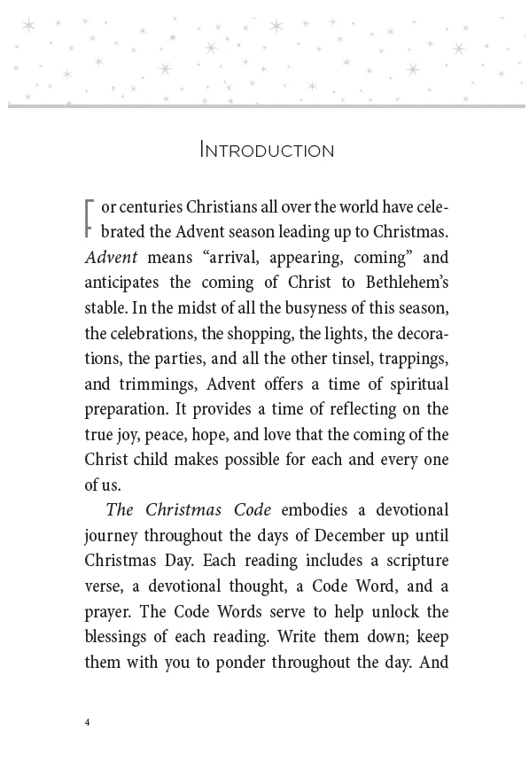The Christmas Code 15-Pack Bundle: Daily Devotions Celebrating the Advent Season - Image 9