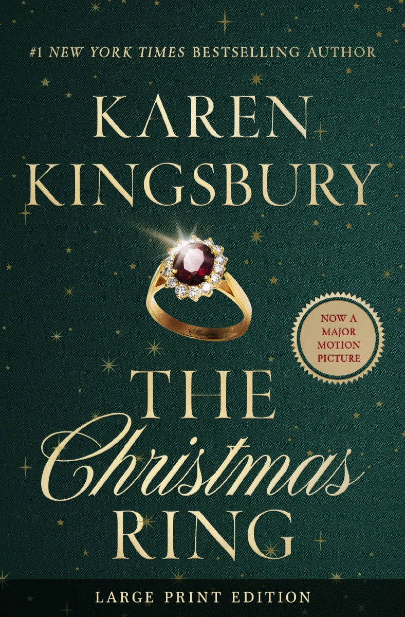 The Christmas Ring: A Winter Romance (LARGE PRINT)