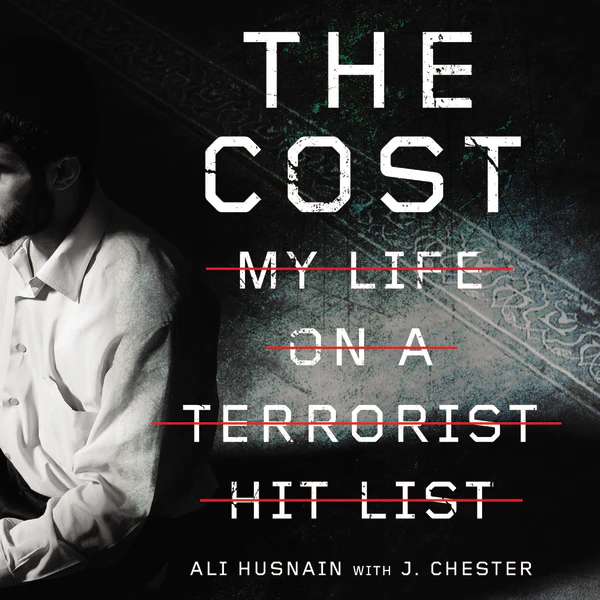 The Cost: My Life on a Terrorist Hit List - Audiobook (Unabridged)