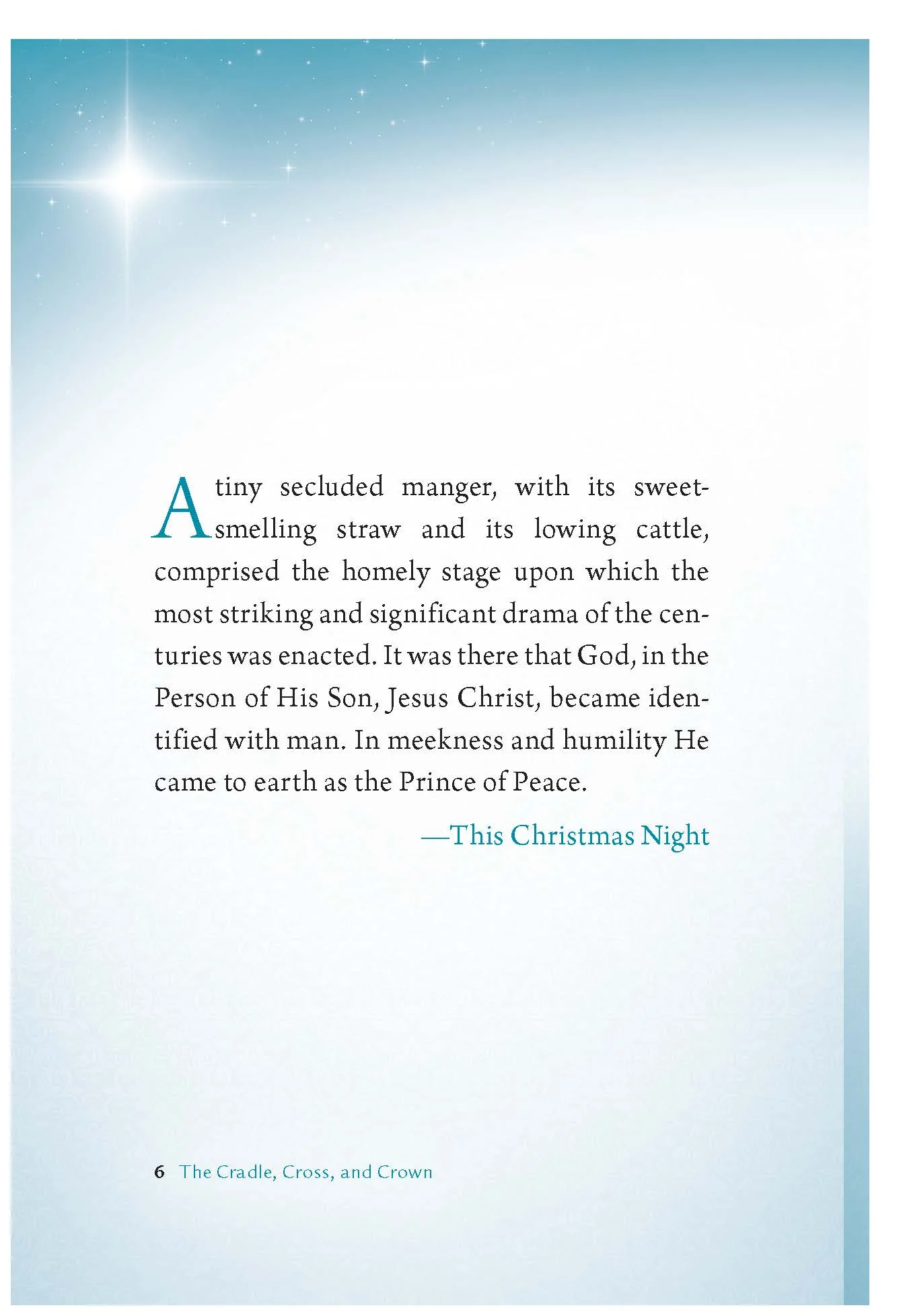 The Cradle, Cross, and Crown: Rediscover the True Christmas Story (Devotional Meditations and Bible Verses to Prepare Your Heart for Advent) – The Perfect Christian Gift for the Holiday Season - Image 3