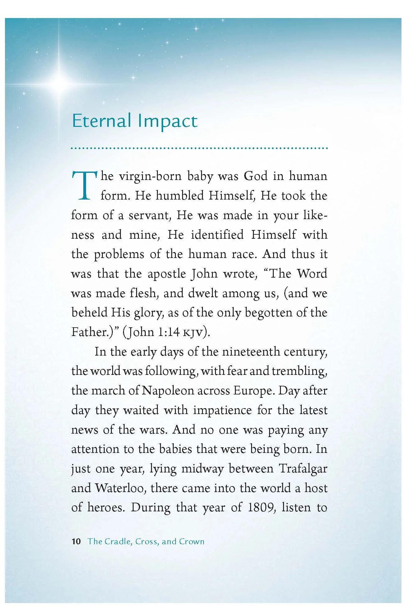 The Cradle, Cross, and Crown: Rediscover the True Christmas Story (Devotional Meditations and Bible Verses to Prepare Your Heart for Advent) – The Perfect Christian Gift for the Holiday Season - Image 4