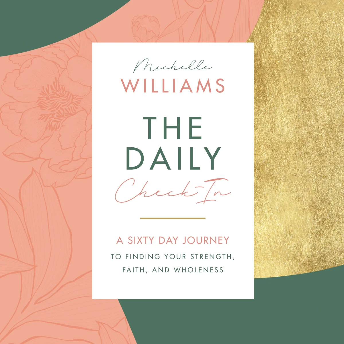 The Daily Check-In: A 60-Day Journey to Finding Your Strength, Faith, and Wholeness - Audiobook (Unabridged)