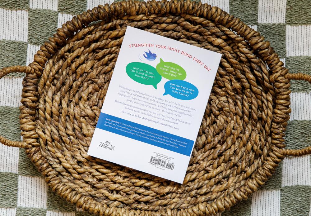 The Daily Family Conversation Starter: 365 Ways to Nurture Connection, Inspire Play, and Empower Your Kids (Ideas for Questions and Activities that Build Better Relationships and Create Memories) - Image 3