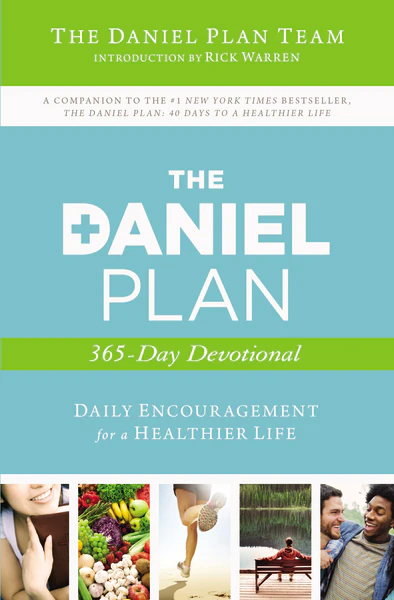 The Daniel Plan 365-Day Devotional: Daily Encouragement for a Healthier Life - Image 2