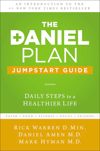 The Daniel Plan Jumpstart Guide: Daily Steps to a Healthier Life - Image 2