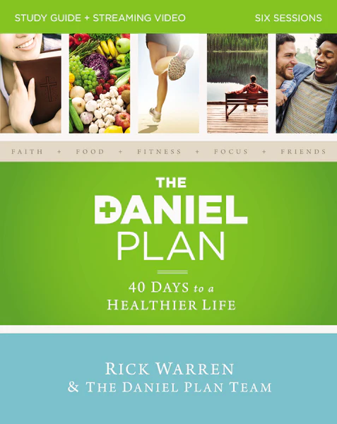 The Daniel Plan Study Guide plus Streaming Video: 40 Days to a Healthier Life - Image 2