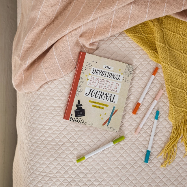 Behold, I Am Doing a New Thing: The Devotional Doodle Journal – 90 Daily Devotions with Scripture, Journaling Space, and Creative Activity Prompts for a Deeper Faith - Image 2