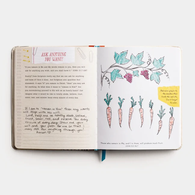 Behold, I Am Doing a New Thing: The Devotional Doodle Journal – 90 Daily Devotions with Scripture, Journaling Space, and Creative Activity Prompts for a Deeper Faith - Image 5