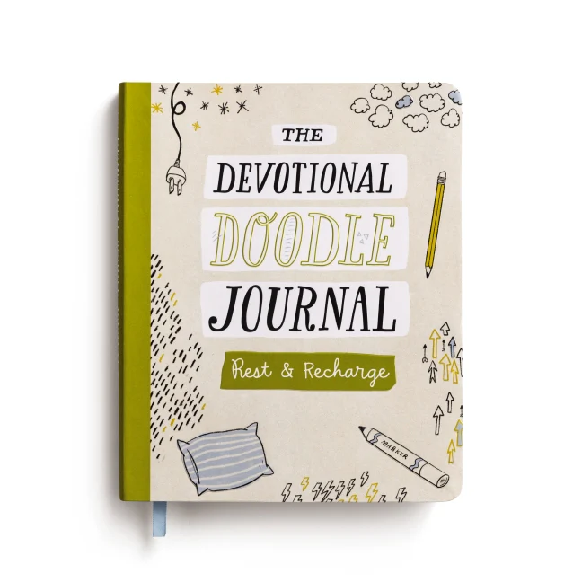 Rest & Recharge: The Devotional Doodle Journal – 90 Daily Devotions with Scripture, Journaling Space, and Creative Activity Prompts to Refresh Your Soul - Image 2