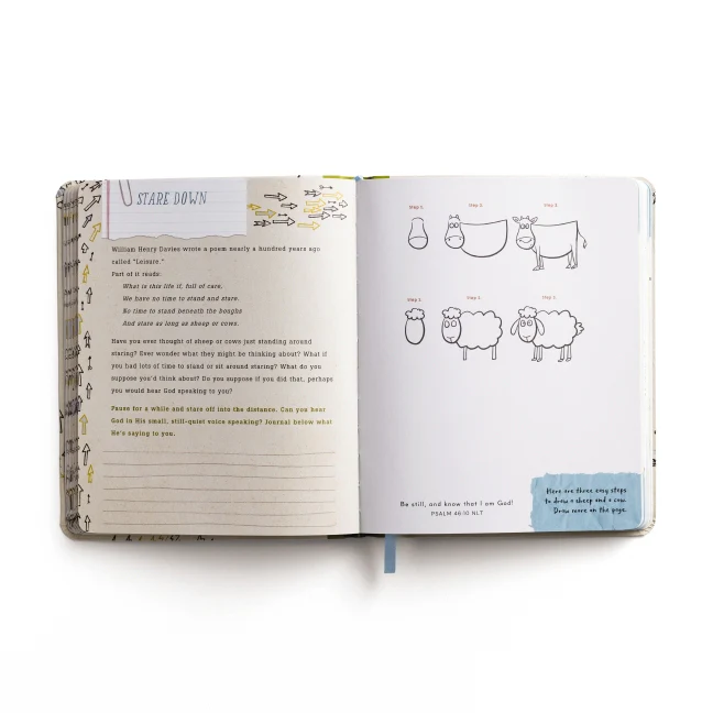 Rest & Recharge: The Devotional Doodle Journal – 90 Daily Devotions with Scripture, Journaling Space, and Creative Activity Prompts to Refresh Your Soul - Image 3