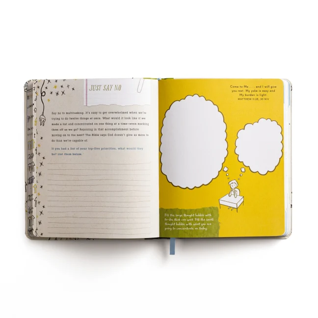 Rest & Recharge: The Devotional Doodle Journal – 90 Daily Devotions with Scripture, Journaling Space, and Creative Activity Prompts to Refresh Your Soul - Image 4