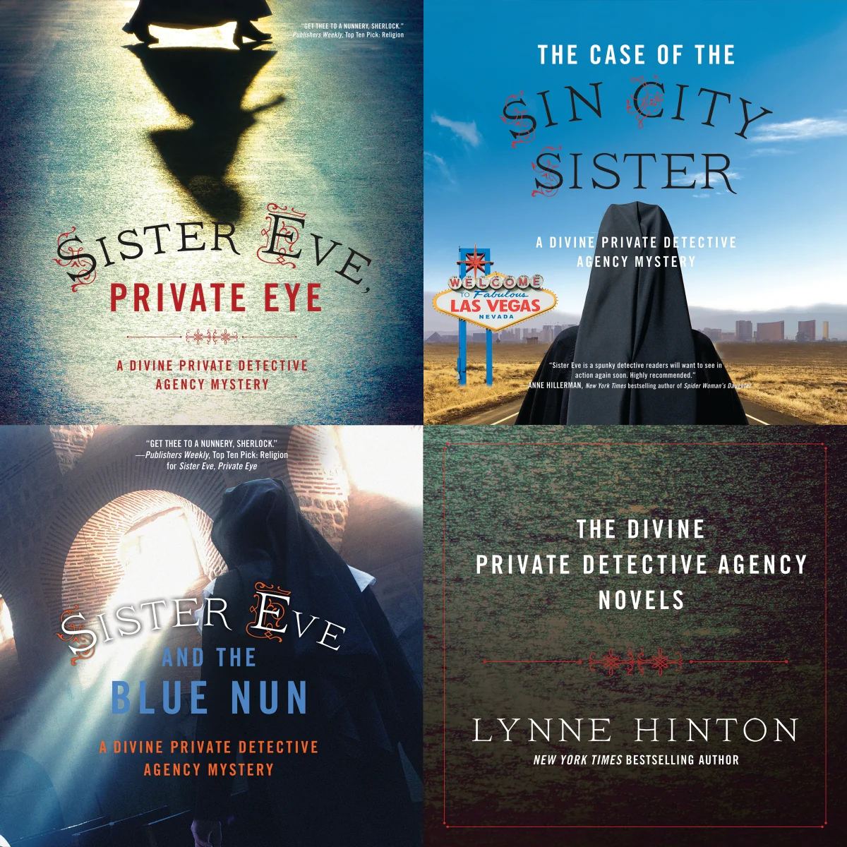 The Divine Private Detective Agency Novels - Audiobook (Unabridged)