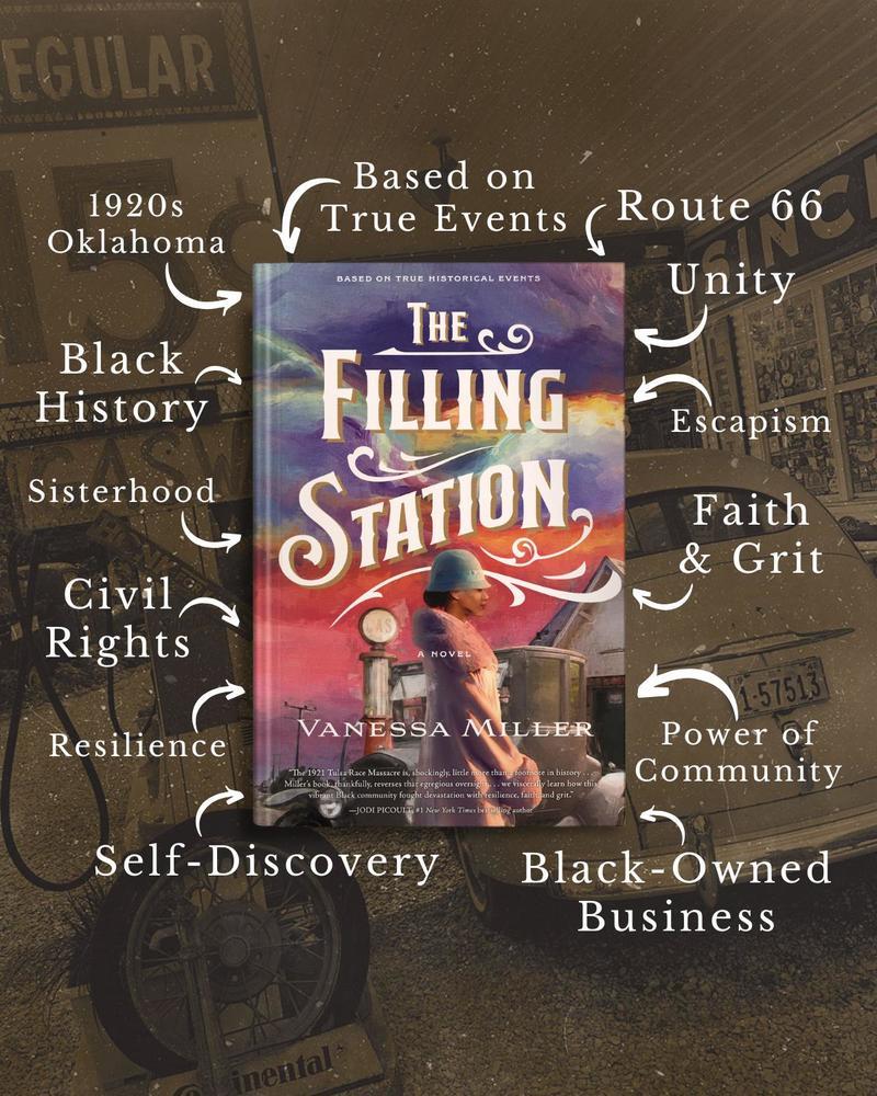 The Filling Station: A USA TODAY Bestselling Historical Fiction Novel about the Tulsa Race Massacre - Image 3