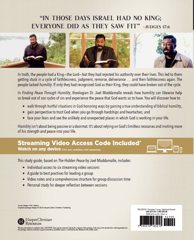 Finding Peace through Humility Bible Study Guide plus Streaming Video: A Bible Study in the Book of Judges - Image 3