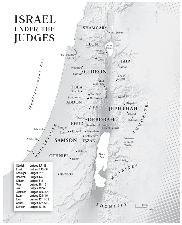 Finding Peace through Humility Bible Study Guide plus Streaming Video: A Bible Study in the Book of Judges - Image 9