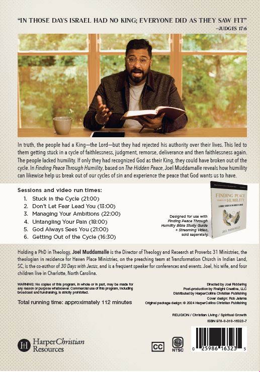 Finding Peace through Humility Video Study: A Bible Study in the Book of Judges - Image 2
