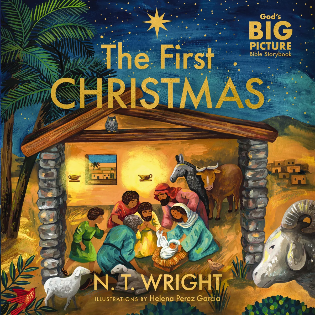 The First Christmas: The Bible’s Nativity Story - Audiobook (Unabridged)