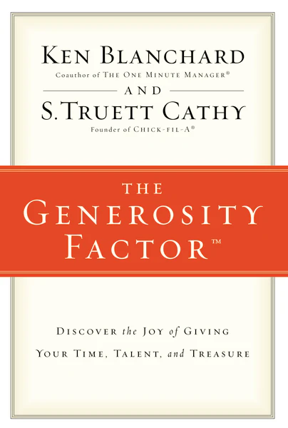 The Generosity Factor: Discover the Joy of Giving Your Time, Talent, and Treasure - Image 2
