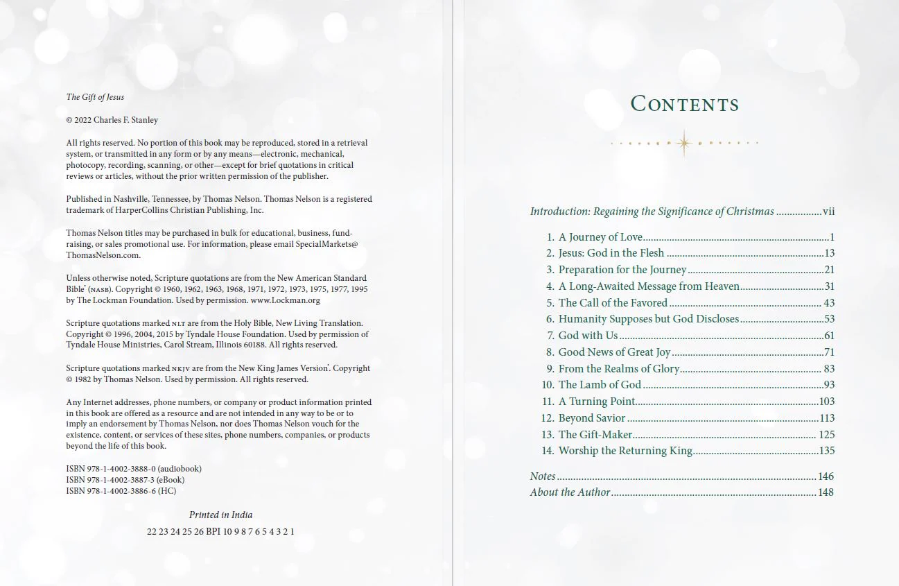 The Gift of Jesus 5-Pack Bundle: Meditations for Christmas - Image 12