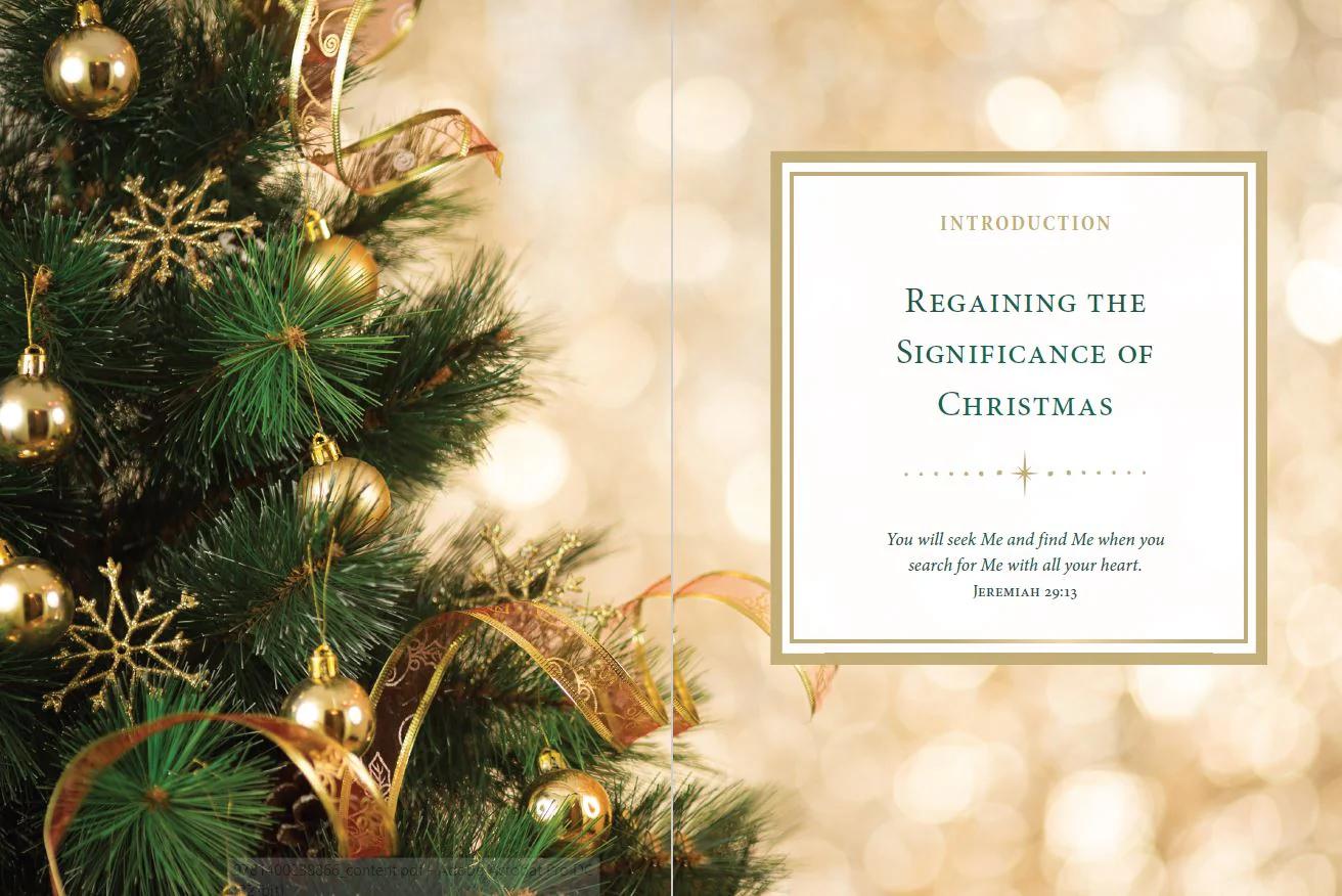 The Gift of Jesus: Meditations for Christmas – Devotional Reflections to Prepare Your Heart During the Advent Season (The Perfect Christian Holiday Gift) - Image 12